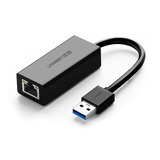 Adaptador Ugreen Rj45 Gigabit Ethernet 5 Gbps Usb 3.0