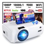 Proyector Wifi Bluetooth, Proyector Vilinice 9000l Hd Native