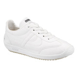 Tenis Casuales Escolar Pr963125 Clasico Trendy Logo Mujer