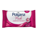 Polyana Pink Jabón De Tocador En Barra 80g