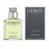 Eternity Hombre De Calvin Klein Edt 100ml/ Parisperfumes Spa