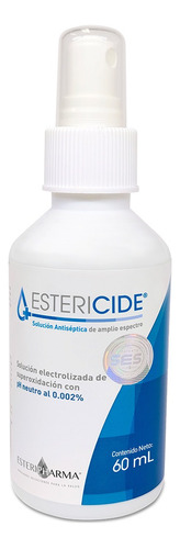 Estericide Solucion Antiseptica Con Atomizador 60ml