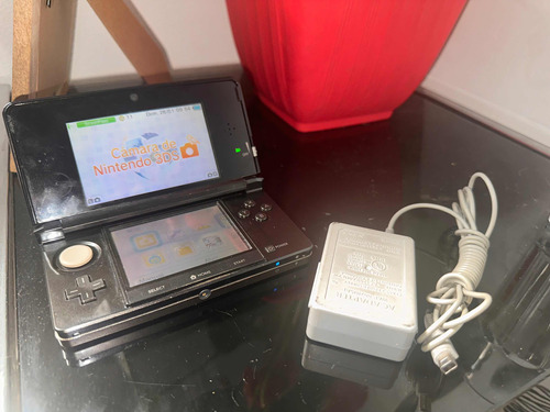 Nintendo 3ds Con Cargador Original