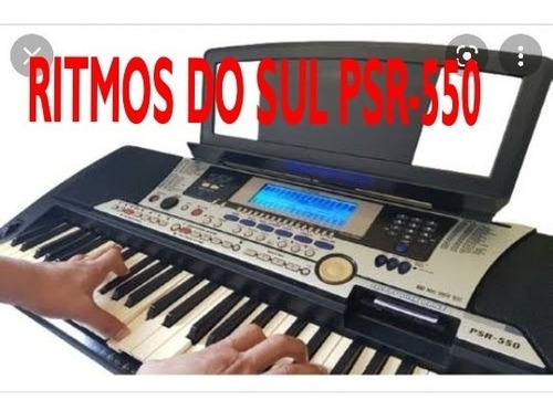 Ritmos Para Teclado Yamaha Psr-550 E Toda Linha Psr