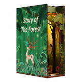 Puzzle 3d Booknook - Story Of The Forest - Tonecheer 