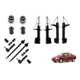 Kit Suspension Amortiguadores Bujes Rotula Dodge Neon 2000