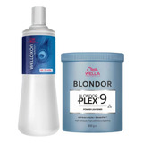 Wella Kit Blondorplex N1 800g + Ox Welloxon 20vol 1l 