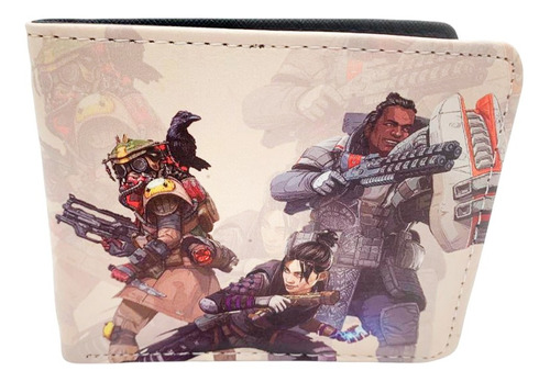 Cartera De Apex Legends Blanco - Videojuego 