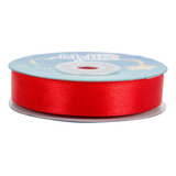 Rollo Liston Satinado Para Decoracion Ancho 4 Cm 91 Metros