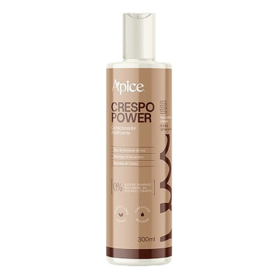 Condicionador Acidificante Crespo Power 300ml - Apse | MercadoLivre