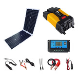 300w Home Kit De 36w Solar Panel De 12 V