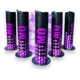 5 Bombas Humo Vela Gender Reveal Fiesta Evento Morado