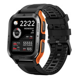 Smartwatch Kospet Tank M2 1,85 / 50 Alto X 42 Ancho Mm Color De La Caja Negro Color De La Malla Negro Color Del Bisel Negro Diseño De La Malla Negro