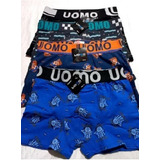 Pack Por 3 Boxer Uomo Importado