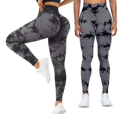 Calza Deportiva Frunce Batik S/ Costura Seamless Importado B