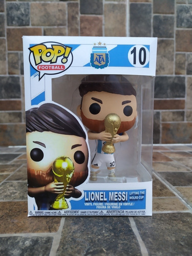 Funko Pop Lionel Messi Copa Mundial Qatar 2022 Personalizado