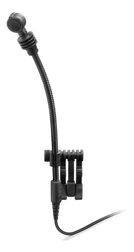 Microfono Instrumento Metal Cuello Cisne Sennheiser E608 + Color Negro