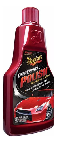 Meguiars Polish Abrillantador De Pintura Paso 2 473ml A2116