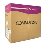 Cable De Red Utp Cat5e 305mts Commscope! Bobina Caja