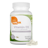 Suplemento Zahler Advanced Vitamina D3 50000 Ui 120 Cápsulas