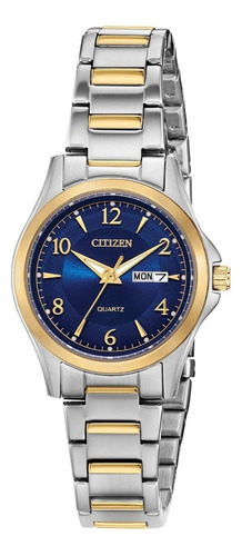 Reloj Citizen Mujer Eq059555l Pulsera