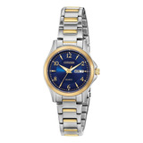 Reloj Citizen Mujer Eq059555l Pulsera