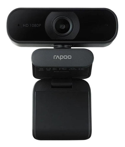 Webcam Full Hd 1080p C260 Ra021 Rapoo