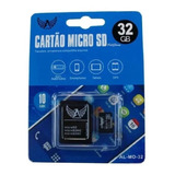 Cartão De Memória 32gb Microsd Classe 10 Celular Original Nf