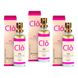 Kit 3 Perfume Clo Feminino Amakha Paris Bolso Bolsa