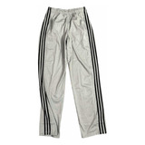 Pantalón Deportivo Hombre Talle S adidas Frisado Color Gris