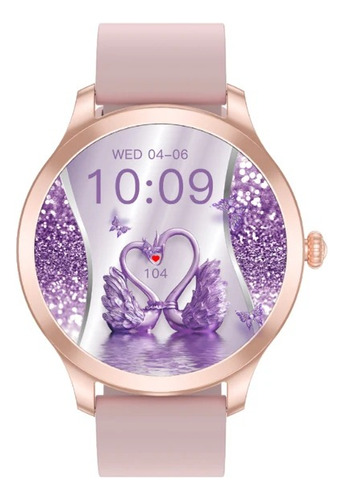 Reloj Inteligente Smartwatch Lw92 Mujer Sport Elegante