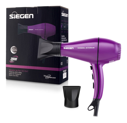 Secador De Pelo Siegen Sg-3047