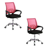 Sillón Ejecutivo Silla Oficina Escritorio Regulable X 2 Unid