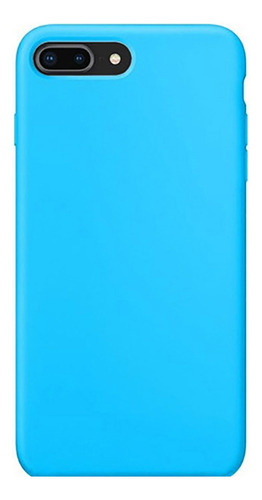 Capa Silicone Capinha Compatível Com iPhone 7 Plus E 8 Plus 