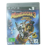 Madagascar 3 Juego Original Ps3