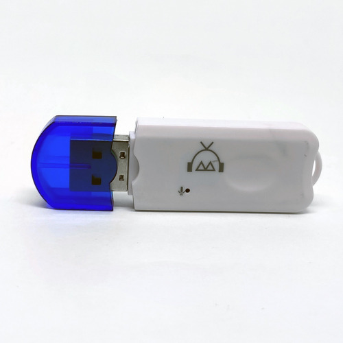 Adaptador Receptor Bluetooth Usb Pendrive Carro Musica