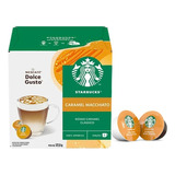 Capsula Dolce Gusto - Starbucks Caramel Macchiato - 12 Un