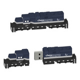 Memoria Usb Diseño 3d 5ps Chepe Express 8gb Ferrocarril Tren