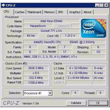 Processador Intel Xeon E5440 12m 2.83 Ghz 1333 Mhz - Lga771