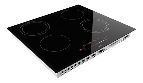 Cooktop Indução 4 Bocas Vidro Black 220v 64x52x59cm - Oster