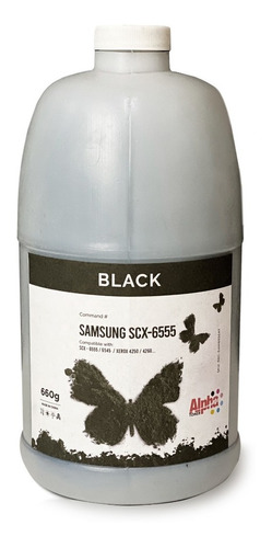 Recarga De Toner Compatible Samsung 6555/6545 Xerox 4260 25k