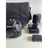 Nikon D7100 24.1 Mp Dx-formato Cmos Digital Slr Con 18-105mm