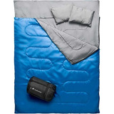Sleeping Bag Mallome Compact Para Adultos Y Niños.