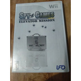 Juego Spy Games Wii