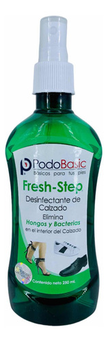 Desinfectante Desodorante Calzado Elimina El Mal Olor 250ml.