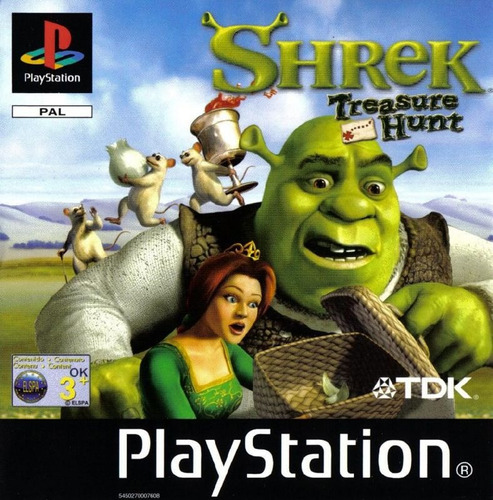 Shrek Saga Completa Juegos Playstation 1