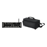 Behringer Xr12 Mezcladora Digital 12 Canales Con Funda Gator