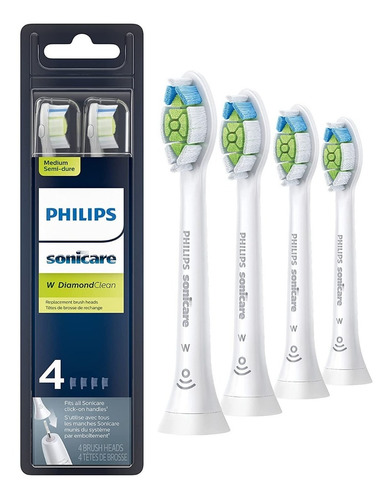 Philips Sonicare Repuesto W Diamondclean 4pk Hx6064/65 Bl