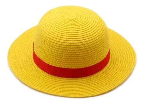 Sombrero Luffy One Piece Gorro Anime Cosplay