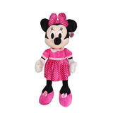 Peluche De Minnie Gigante Novia De Mickey Mouse Mini 110cm